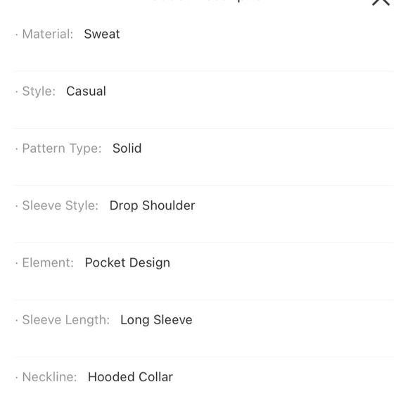 PURPLE SWEATSHIRT DRESS, FRONT POCKET DESIGN NWOT - Picture 6 of 6